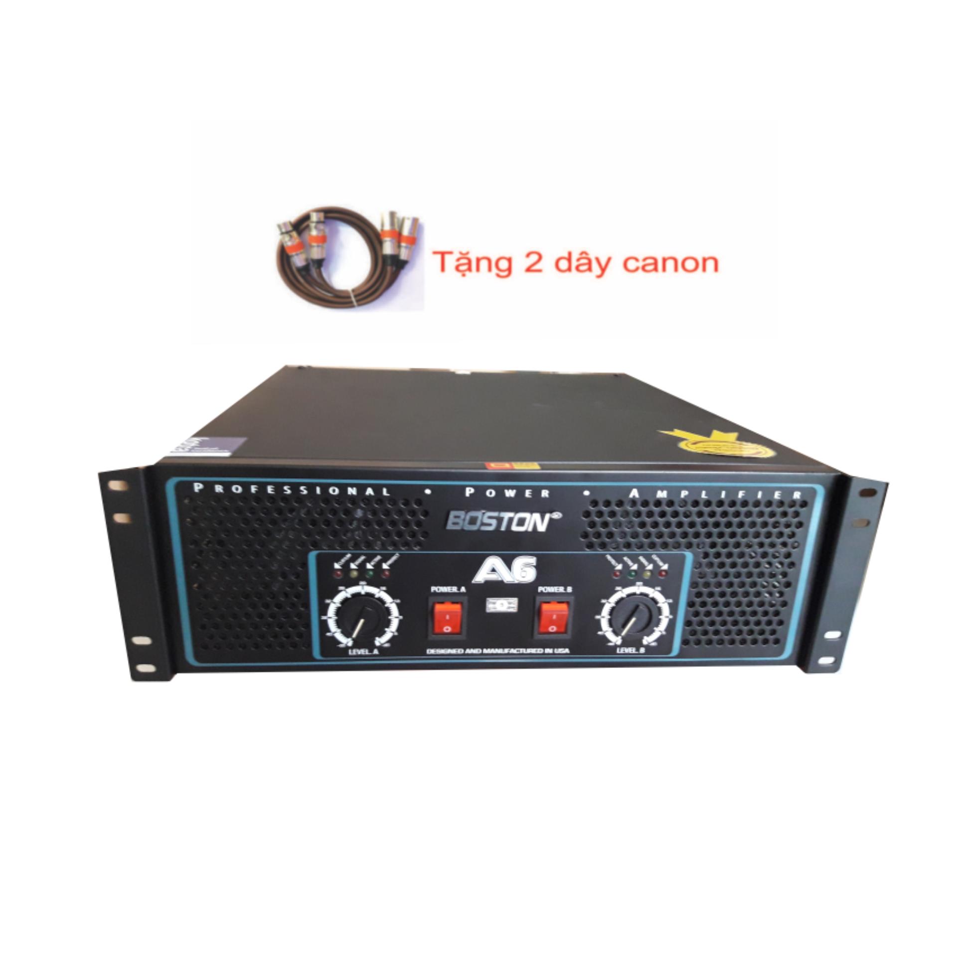 [HCM]Ampli Công Xuất Main Power Boston LV A6
