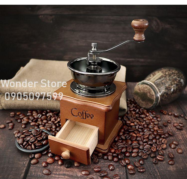 Cối xay cà phê cổ điển Vintage Coffee Grinder