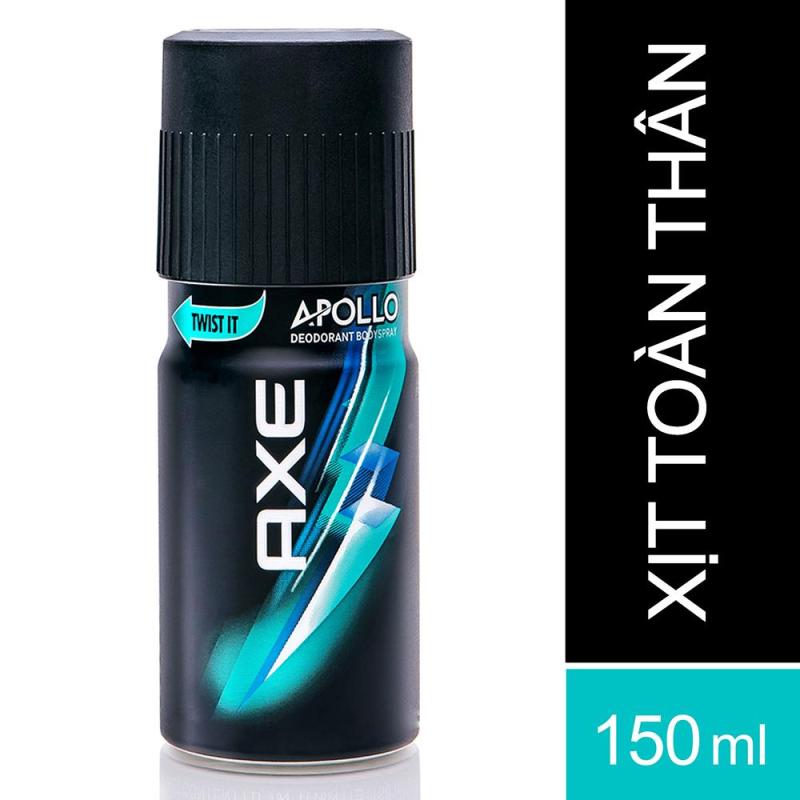 Xịt nước hoa toàn thân AXE Apollo 150ml tốt nhất