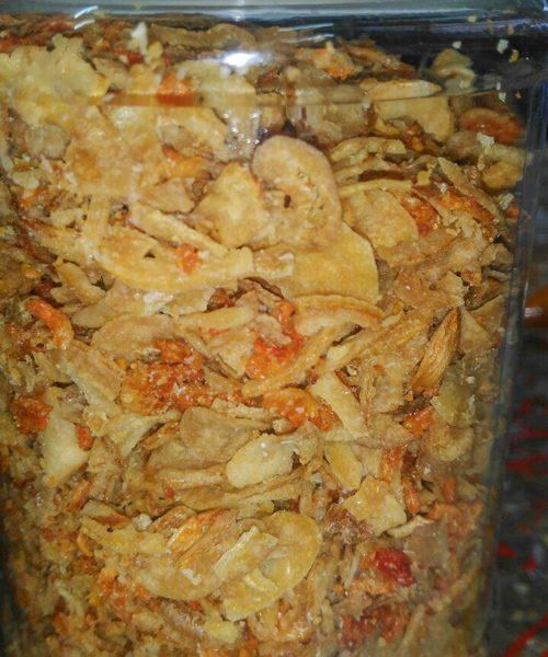 Muối tôm hành phi