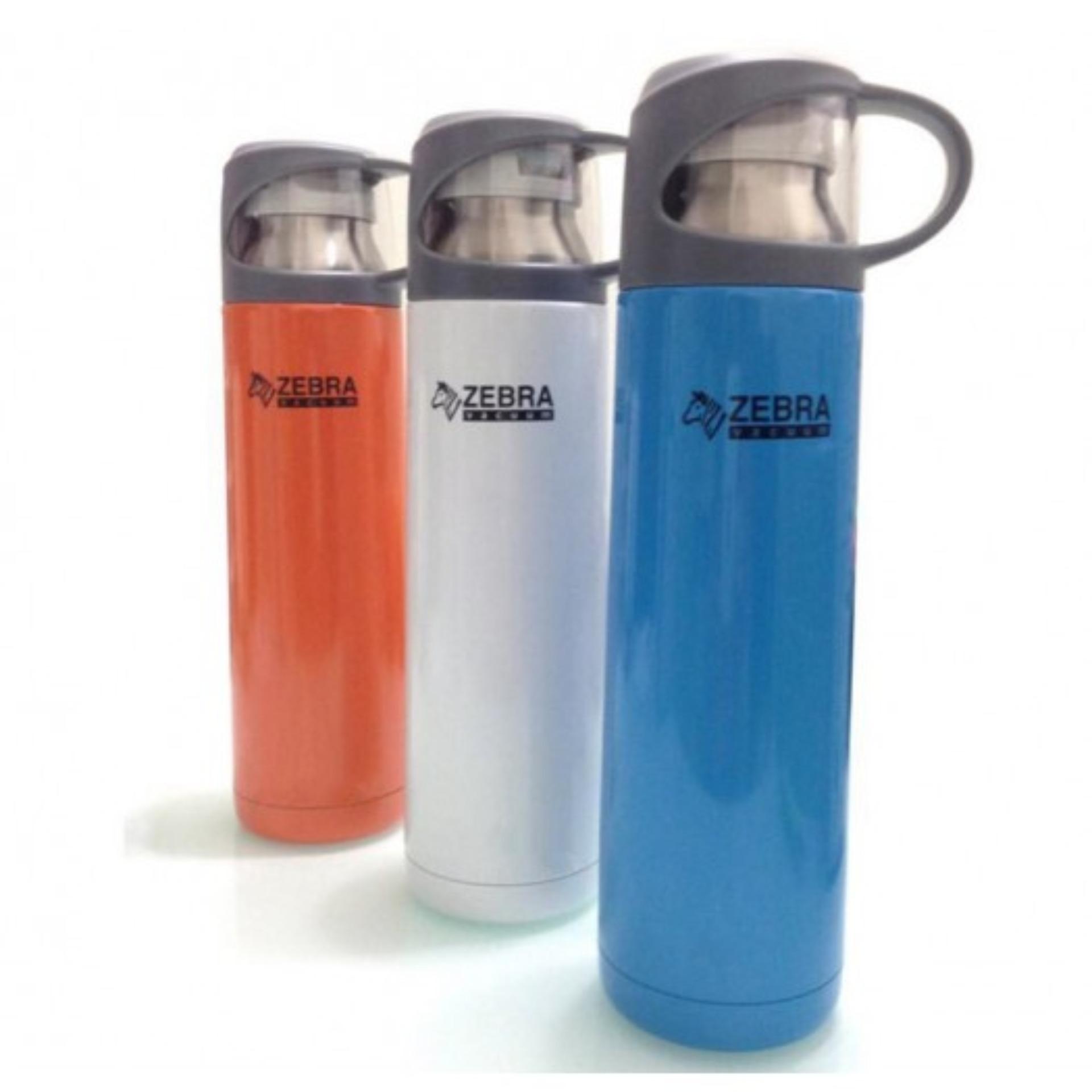 Bình giữ nhiệt Zebra Atlantic Thái Lan 480ml-112630. Nhập khẩu Thái Lan, inox 304 cao cấp siêu bền, tuyệt đối an toàn cho sức khỏe