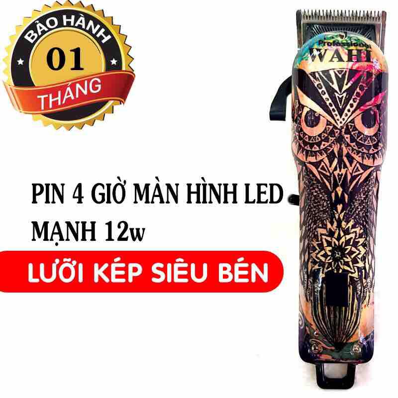 Tông đơ skin lưỡi kép siêu sắc bén chuyên cắt tóc dày