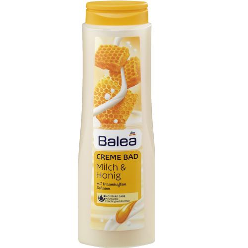 Sữa tắm mật ong balea creme bad milch & honig 750ml - đức