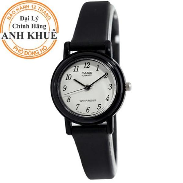 Đồng hồ nữ dây nhựa Casio Anh Khuê LQ-139BMV-1BLDF bán chạy