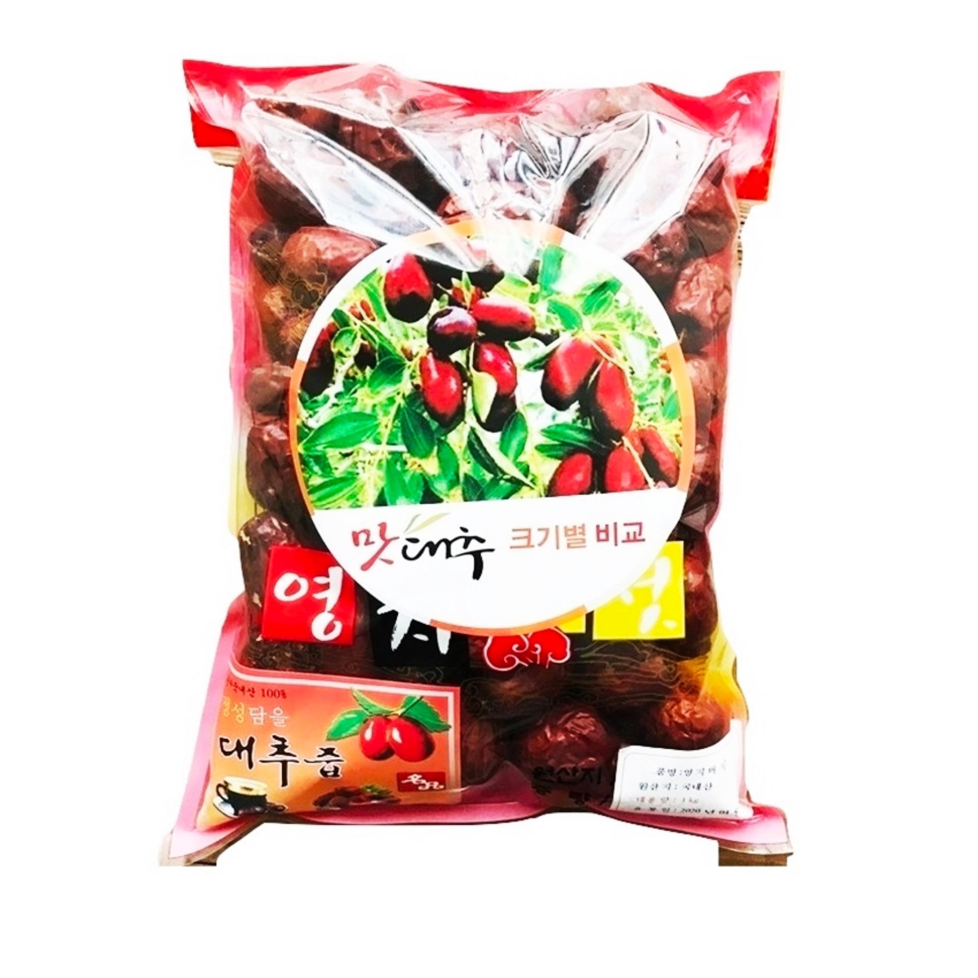 Táo đỏ sấy khô hàn quốc 1kg