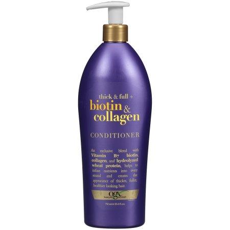 Dầu xả chống rụng và kích thích mọc tóc Thick &FullOrganix Biotin &Collagen 750ml