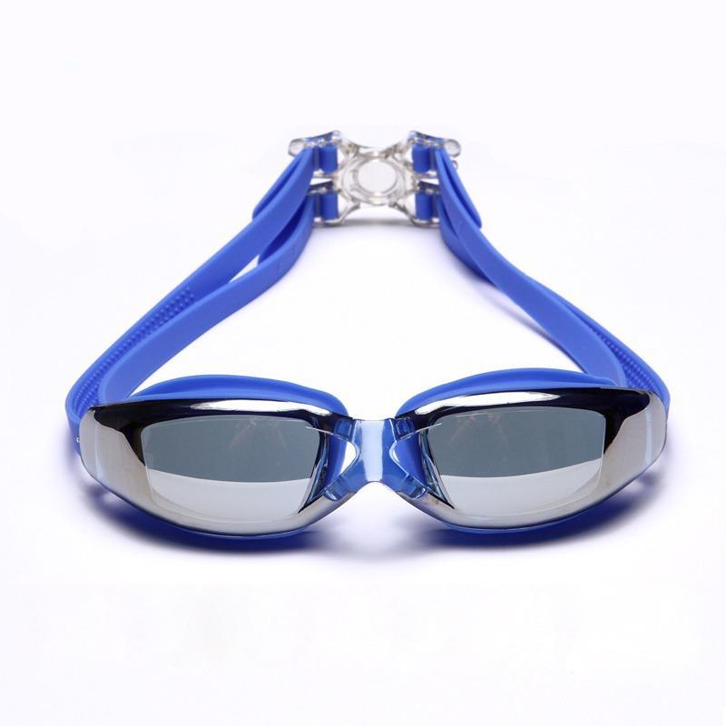 Kính bơi tráng gương cao cấp chống UV, chống mờ, tráng gương, bảo vệ tuyệt đối cho mắt HP9011