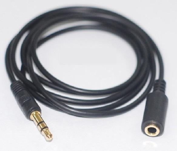 Dây nối dài loa 1 đầu 3.5 một đầu cắm loa dài 1,5m