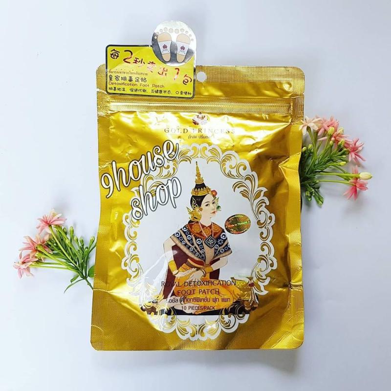 Miếng dán thải độc chân Gold Princess Royal Thái lan
