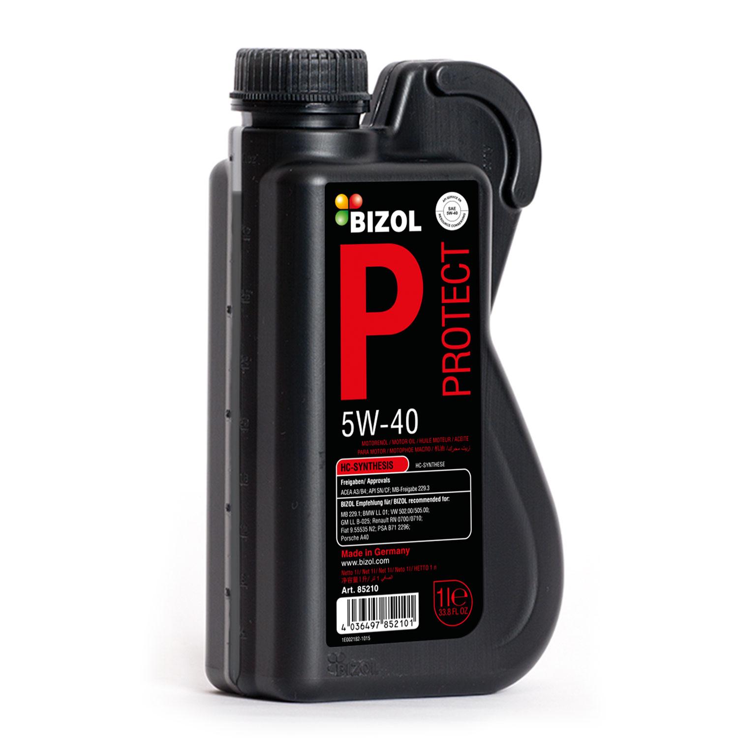 Dầu động cơ ô tô bizol protect 5w-40