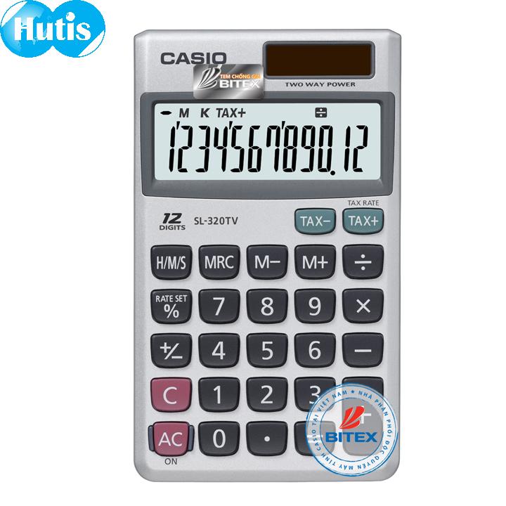 Máy tính cầm tay casio sl320tv