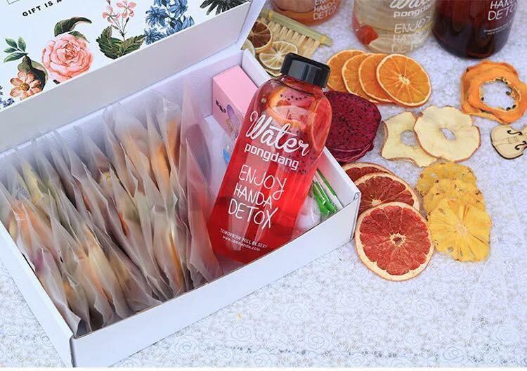 set Detox VIP (tặng bình 1000ml + túi + mật ong + đường ăn kiêng)