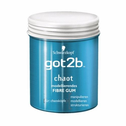 SÁP Vuốt Tóc Got2b Chaot Modellierendes Fibre Gum Schwarzkopf 100ml - Đức