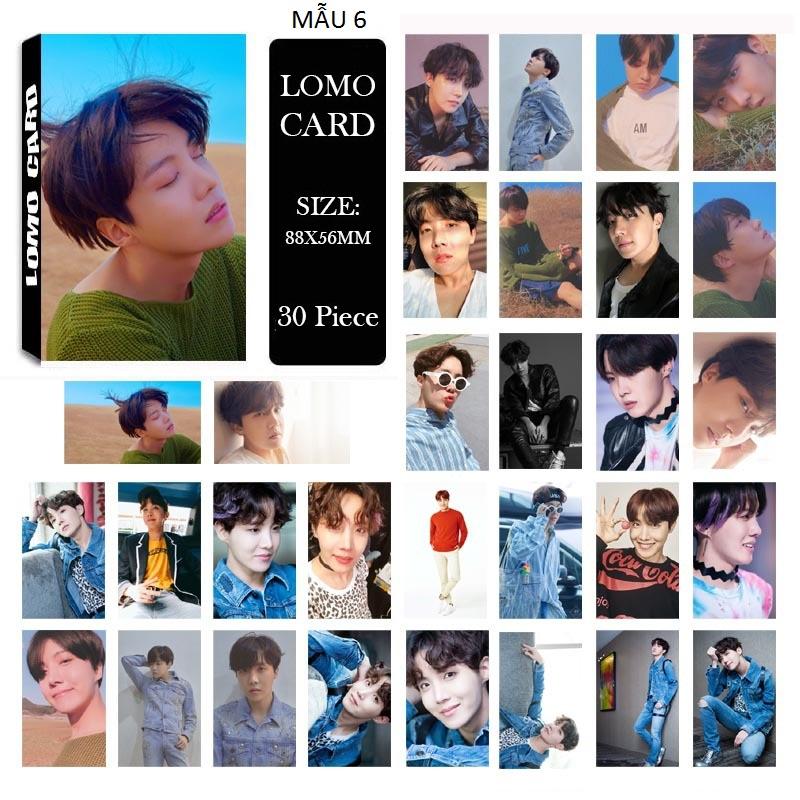 Lomo card BTS và các thành viên