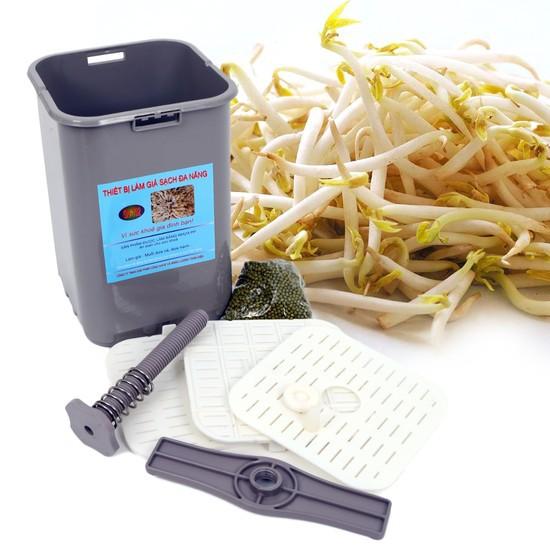 MÁY LÀM GIÁ ĐỖ SẠCH TỰ ĐỘNG TẶNG HAI LẠNG ĐỖ