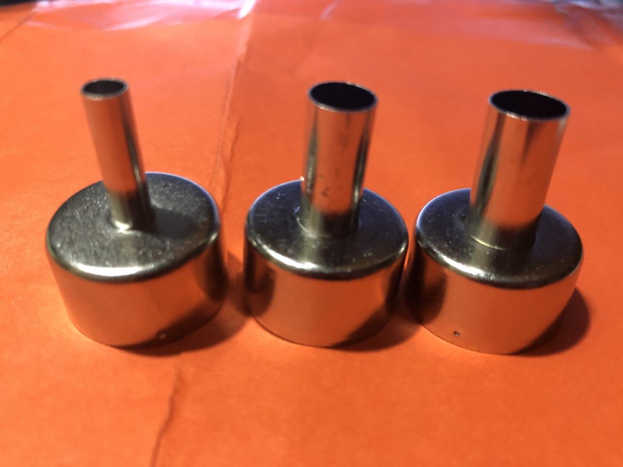 bộ đầu  tay khò 858 và 858D