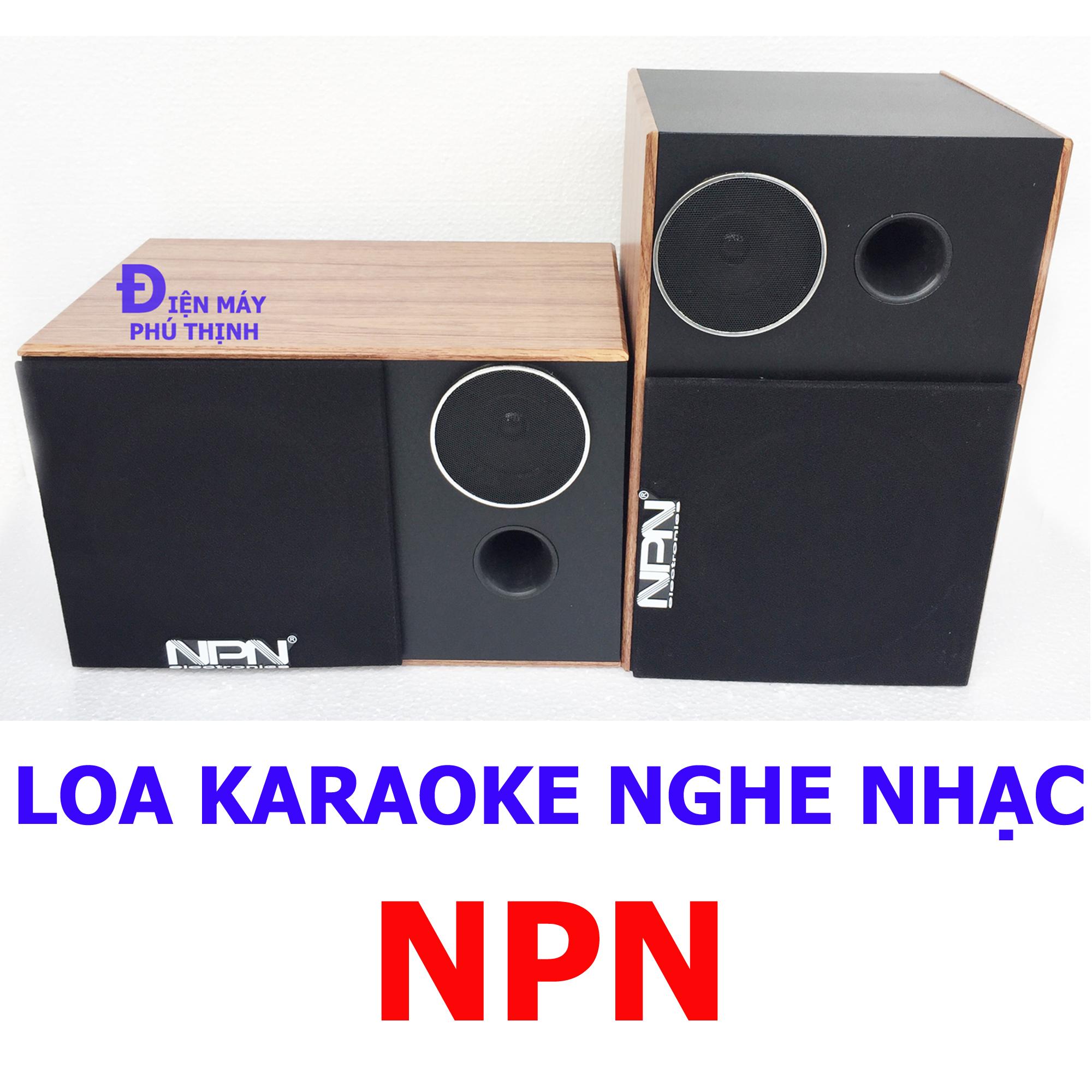 Loa karaoke LOA nghe nhạc gia đình NPN PT2TR hát karaoke hay giá rẻ +