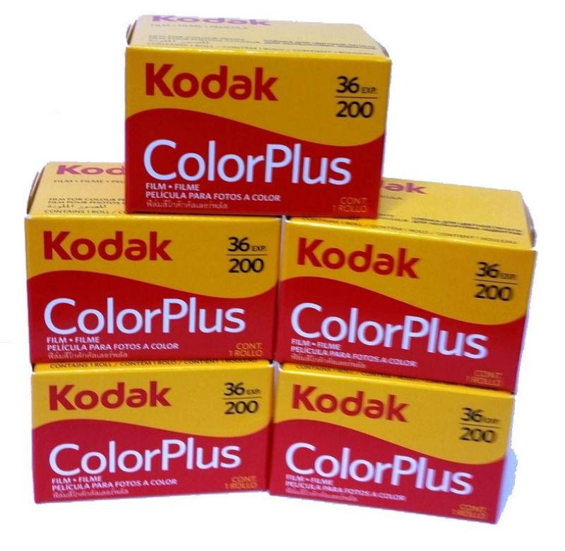 Phim Kodak ColorPlus 200