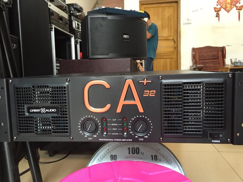 Main crest-audio ca32+