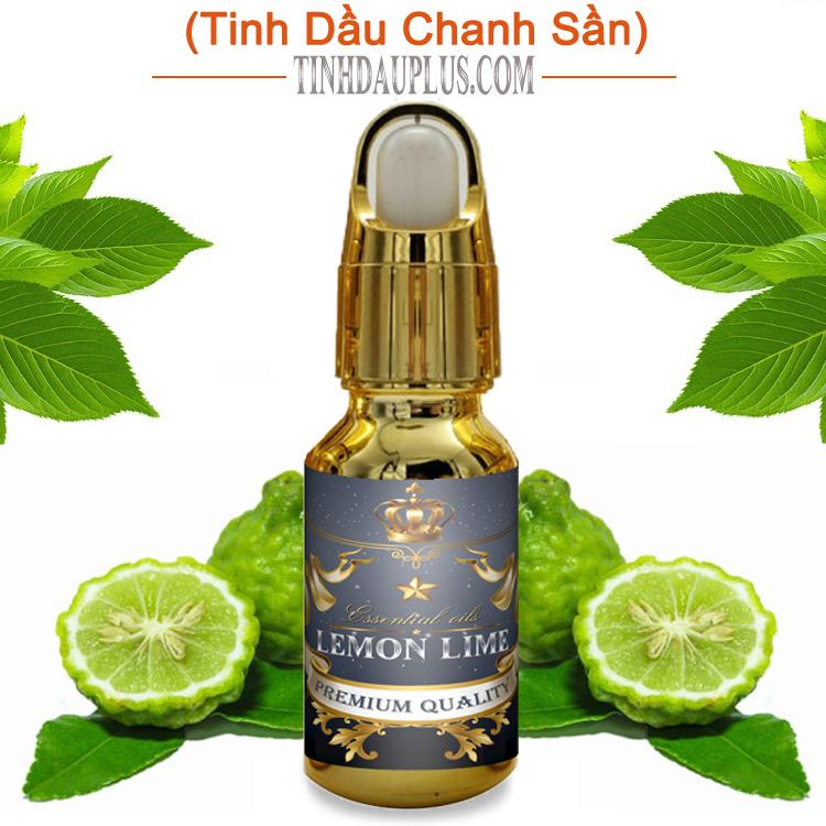 Tinh dầu chanh sần plus 20ml – Lemon EO nguyên chất thiên nhiên Ấn Độ – Thơm mát sạch