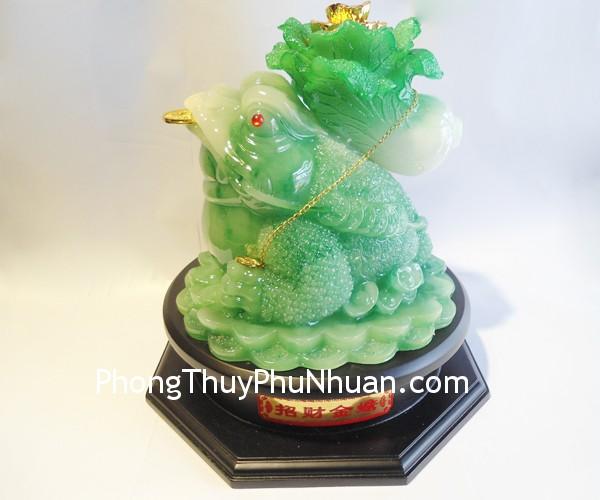 Tượng con cóc nhậm tiền phong thủy