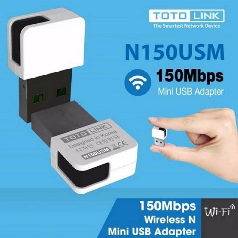 Bảng giá USB THU SÓNG WIFI TOTOLINK N150USM - KÍCH THƯỚC NANO Phong Vũ