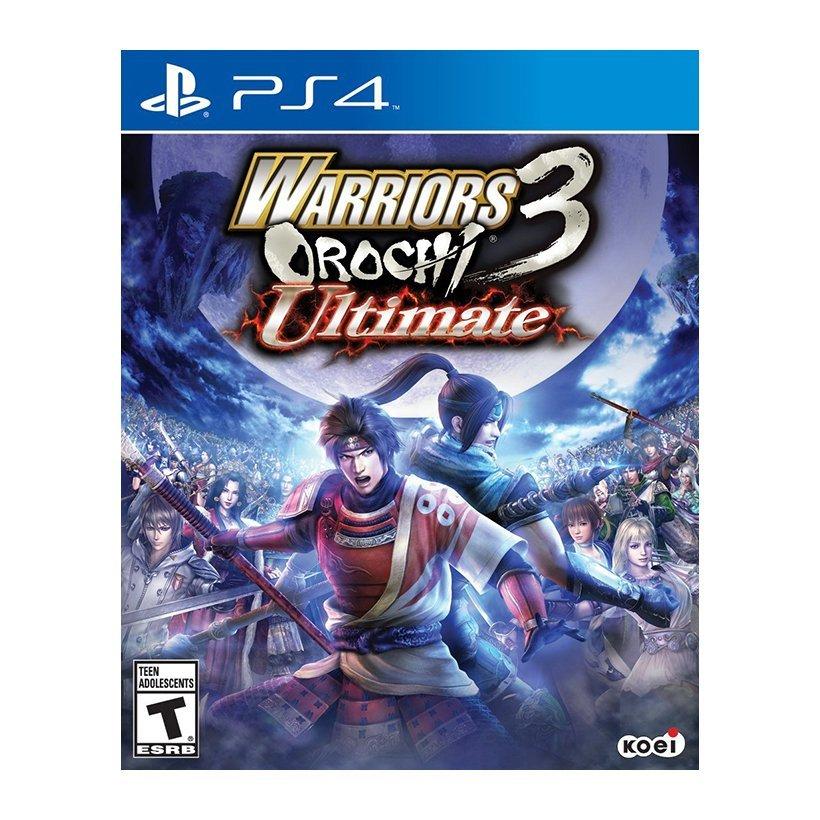 Đĩa game ps4 warriors orochi 3 ultimate hệ eu