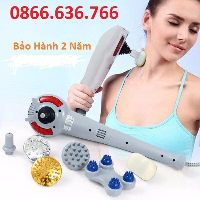 Máy mát-xa cầm tay 7 đầu king massage sl - 999