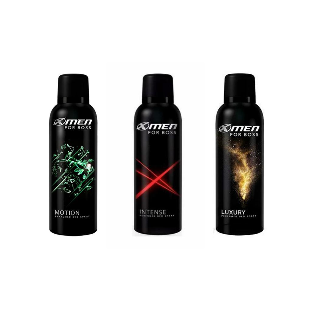 Xịt Nước Hoa Toàn Thân Cho Nam Hương Lâu Phai Nồng Nàn, Quyến Rủ Sang Trọng Đảng Cấp X-Men For Boss 150ml