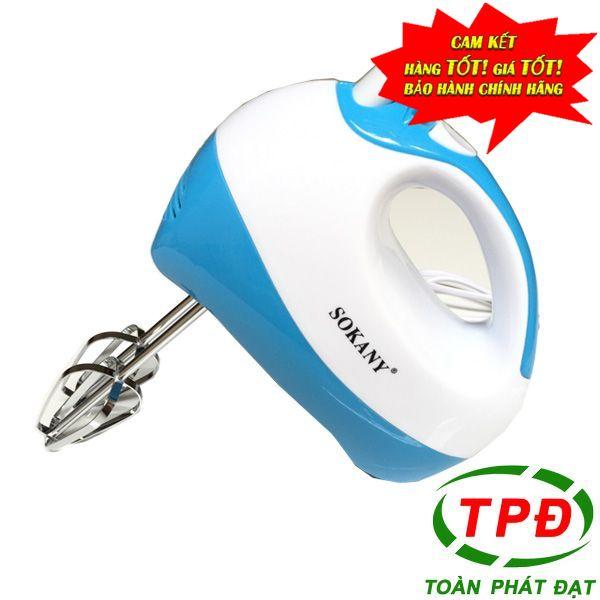 Máy đánh trứng sokany 450w