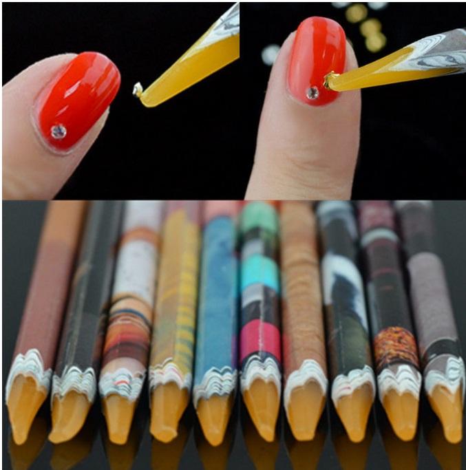Combo 2 Chì sáp đính đá làm nail