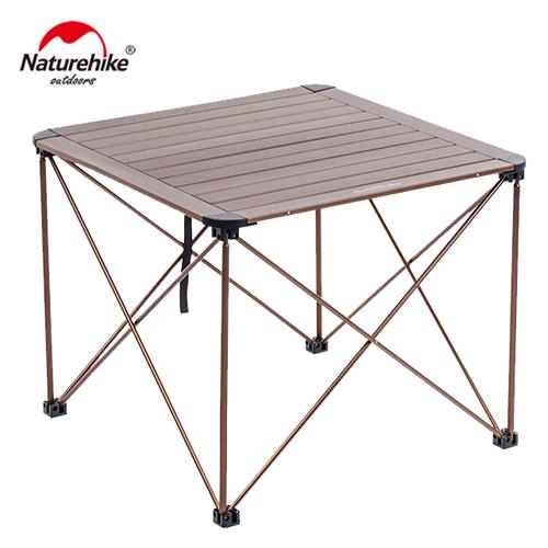 Bàn gấp gọn, bàn du lịch, bàn dã ngoại, bàn bằng nhôm, loại to NH16Z016-L