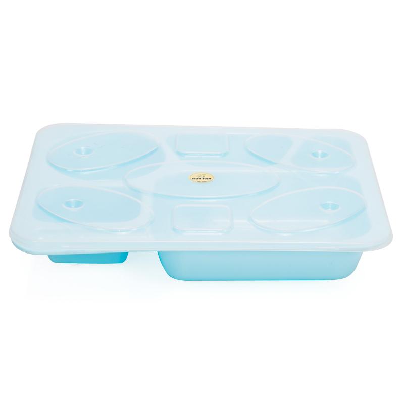 Bộ 15 Khay nhựa đựng cơm cao cấp duy tân