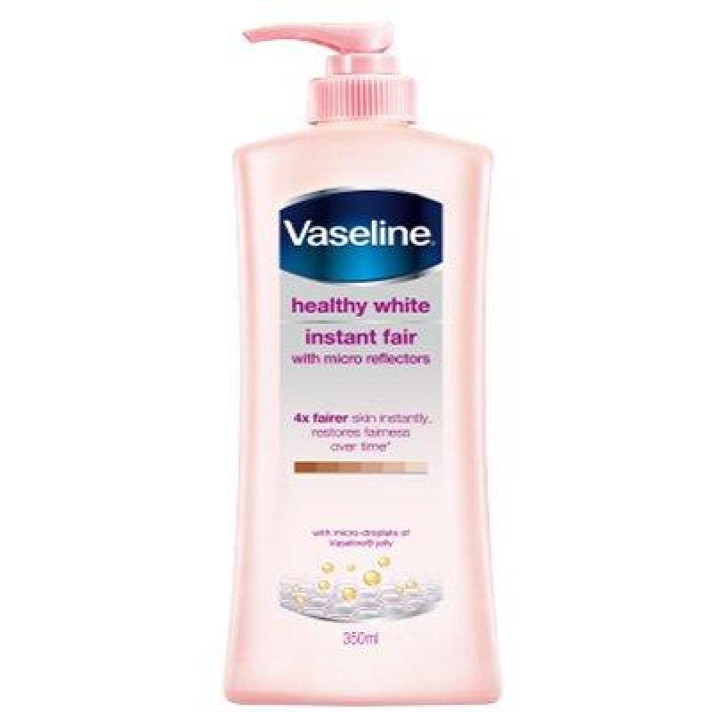 Sữa dưỡng thể trắng da VASELINE HEALTHY WHITE INSTANT FAIR