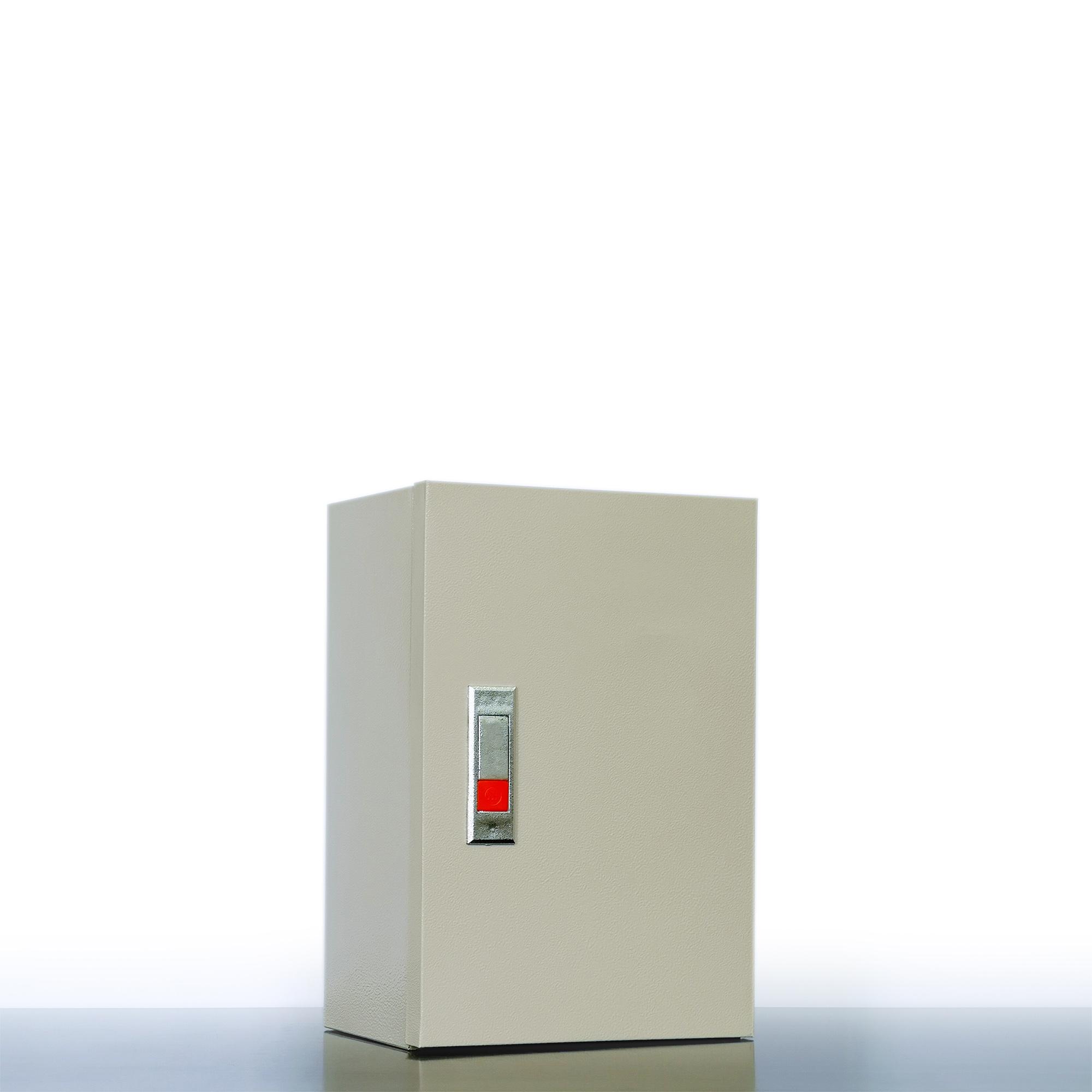 [HCM]VỎ TỦ ĐIỆN SẮT - MÀU KEM (20x30x16 cm)