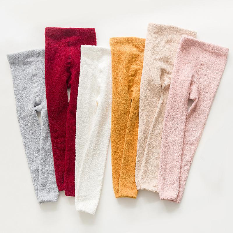 Quần legging nhung cho bé trai, bé gái