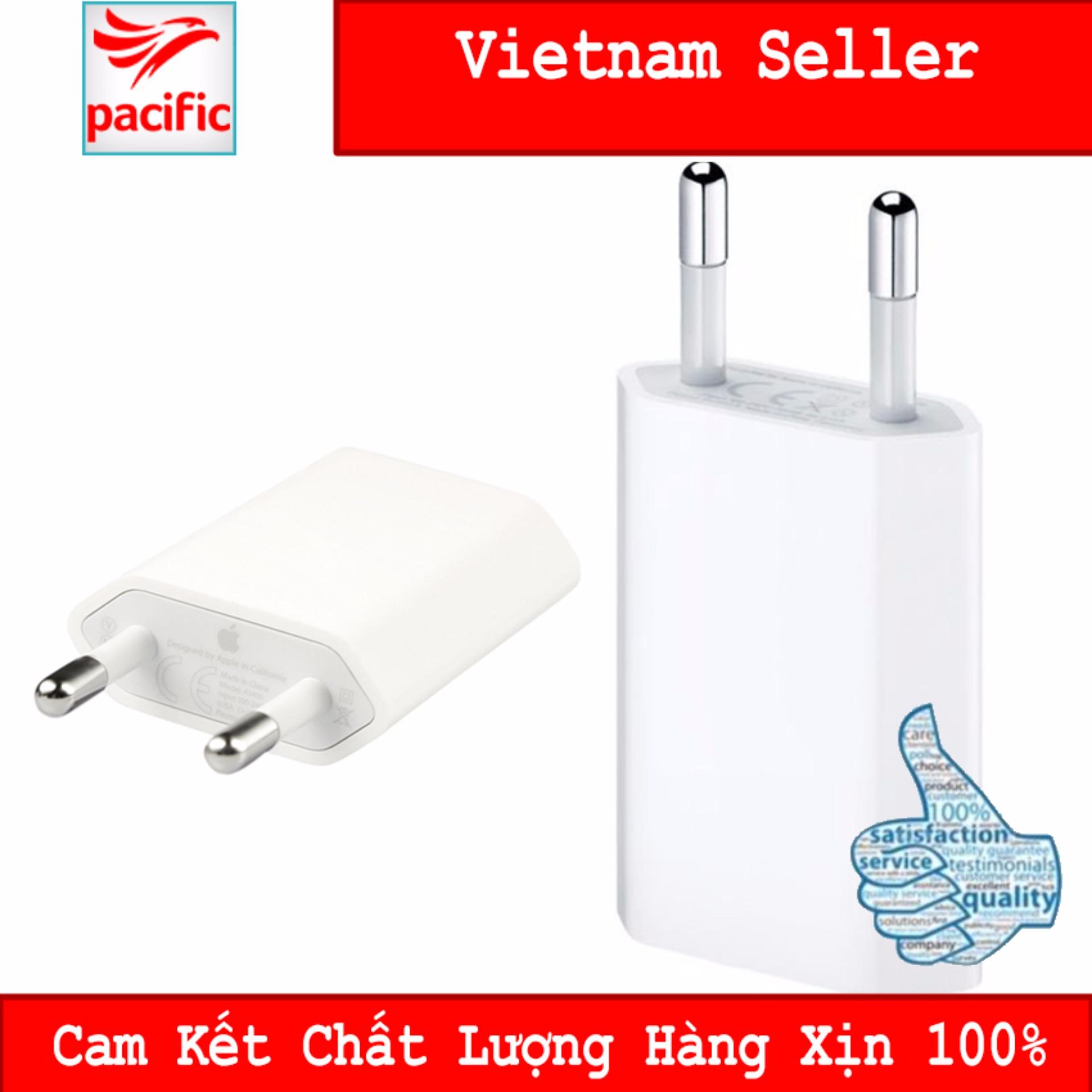 Củ sạc zin máy iPhone 7 và iPhone 7 Plus Apple - cam kết zin theo máy + Tặng Que Chọc Sim Pacifc
