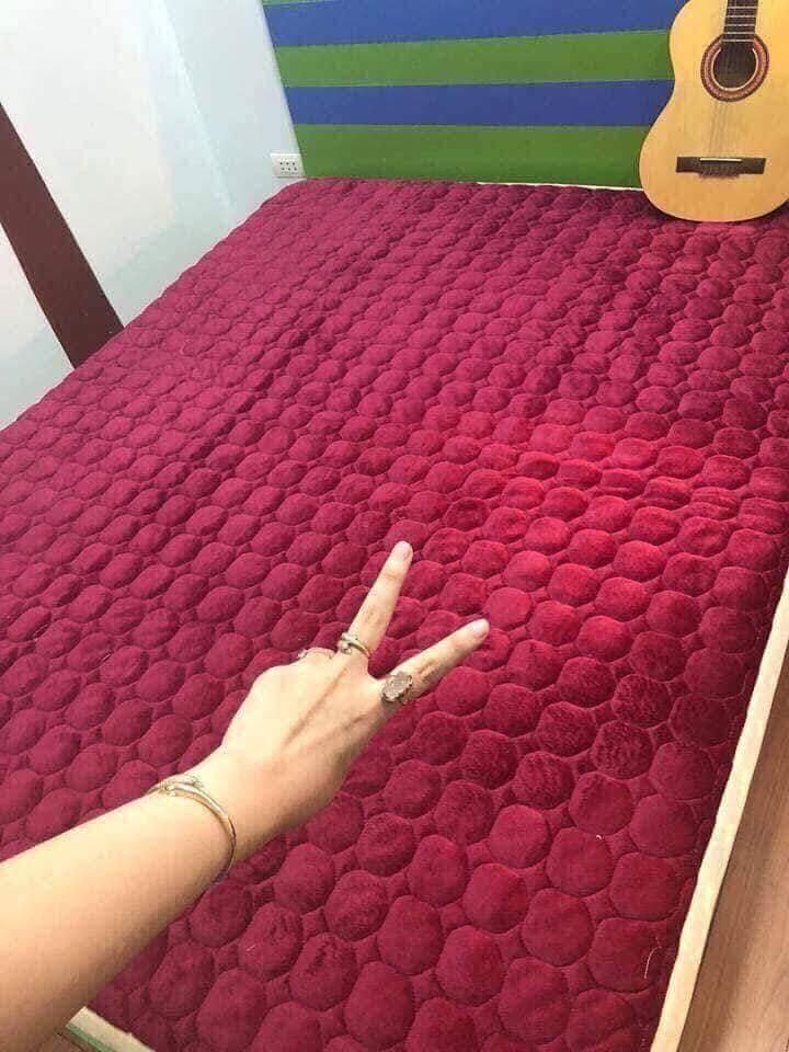 Thảm nhung trải sàn trải giường 1.6x2m