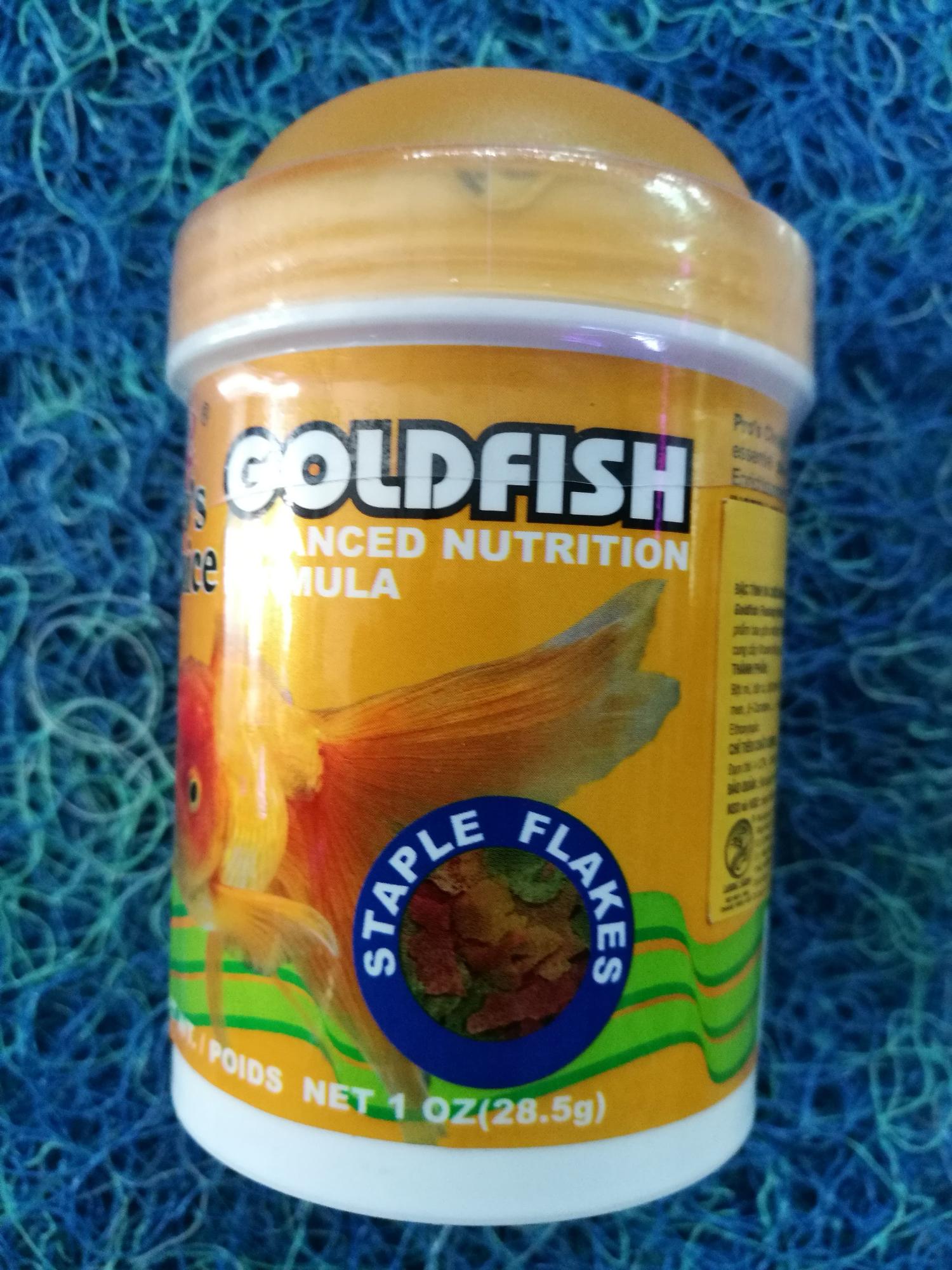 Thức ăn cho cá vàng GOLDFISH dạng lá 28.5gram