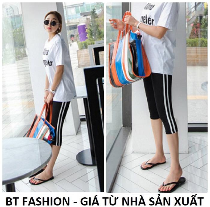 Quần Nữ Thun Ôm Legging Thể Thao Thời Trang Hàn Quốc - BT Fashion (Lững - 02)