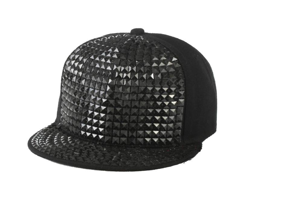 Nón snapback lưỡi trai nam/nữ đính đinh sành điệu siêu hot