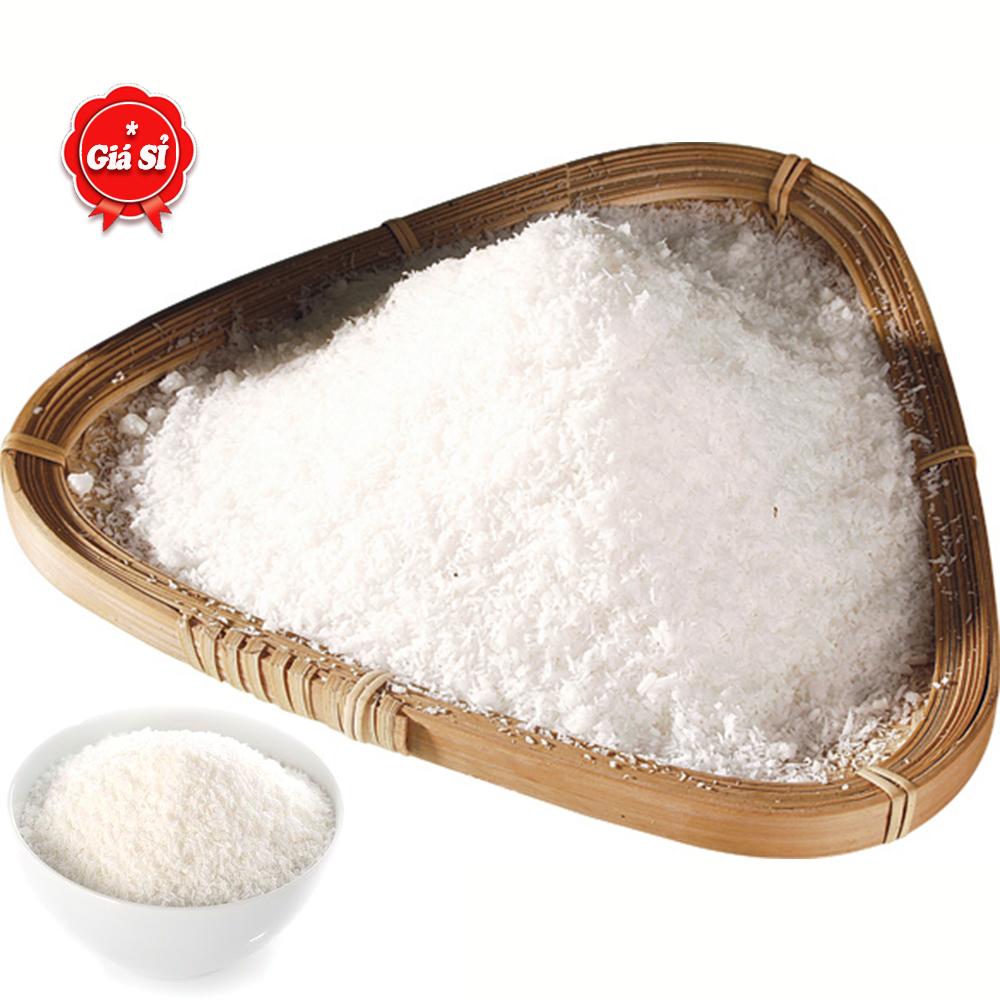 BỘT CƠM DỪA OYE nguyên chất sấy khô xay mịn