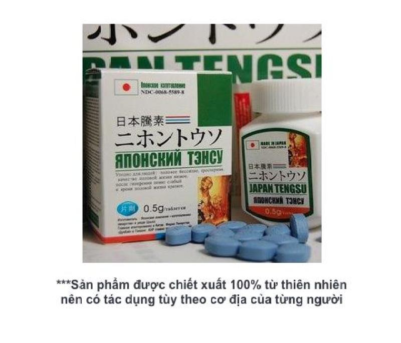 Japan Tengsu Khỏe như trâu lâu như ngựa