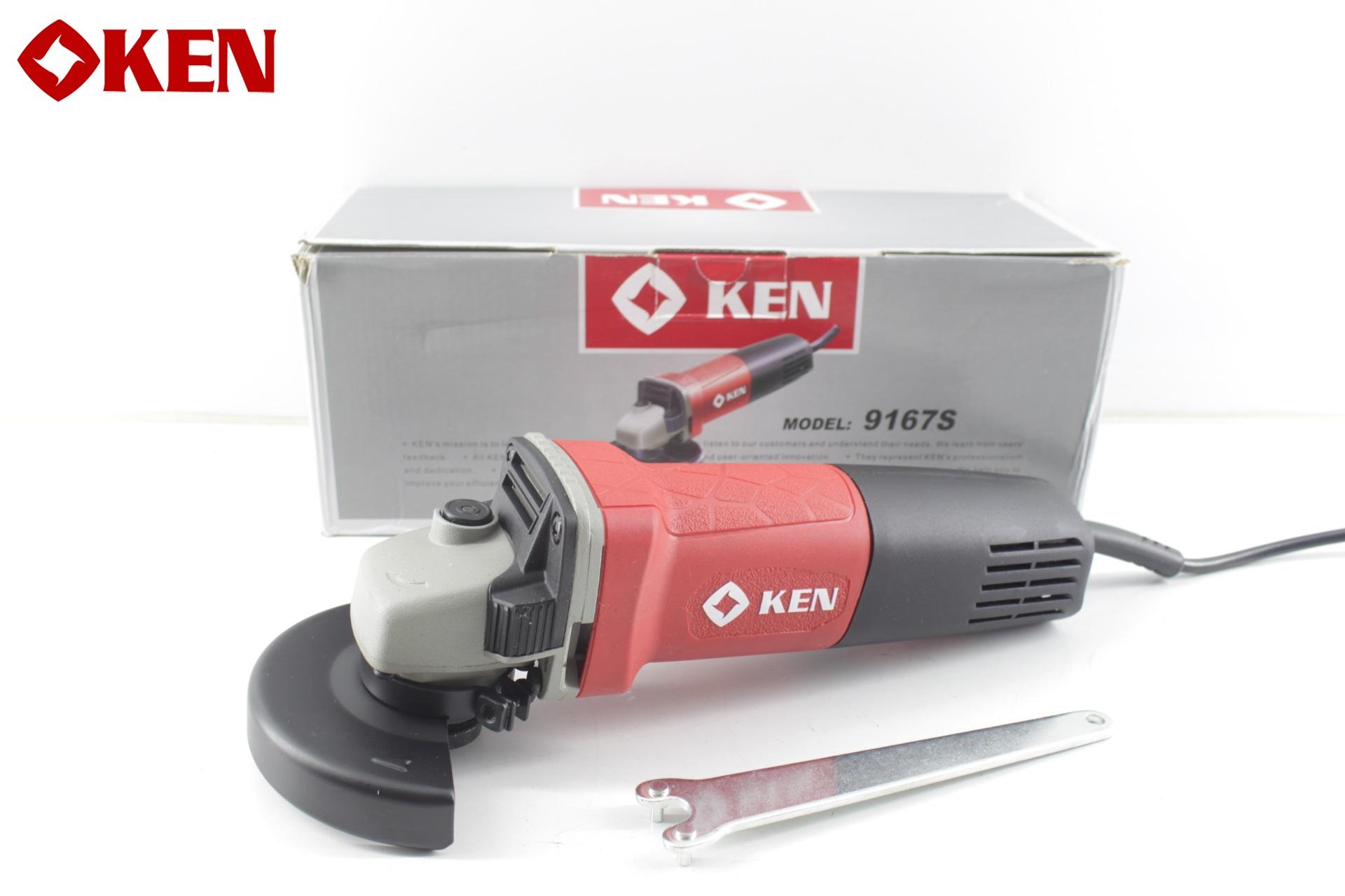 Máy mài, máy cắt ken mod.9167s 750w 11000r/min