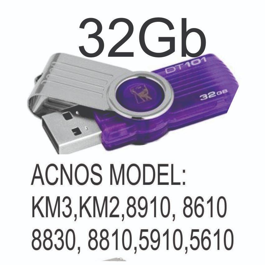 USB 32 gb Kho Nhạc karaoke Dành Cho Đầu Acnos