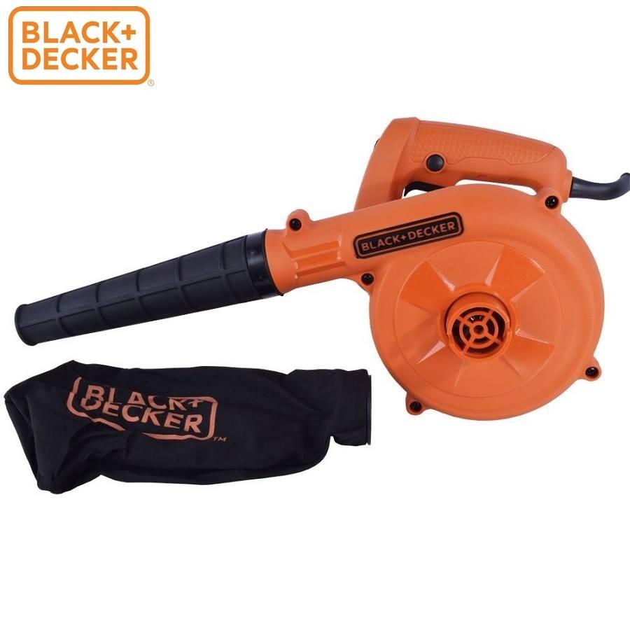 Máy thổi 600w đa tốc độ black+decker bdb600-b1