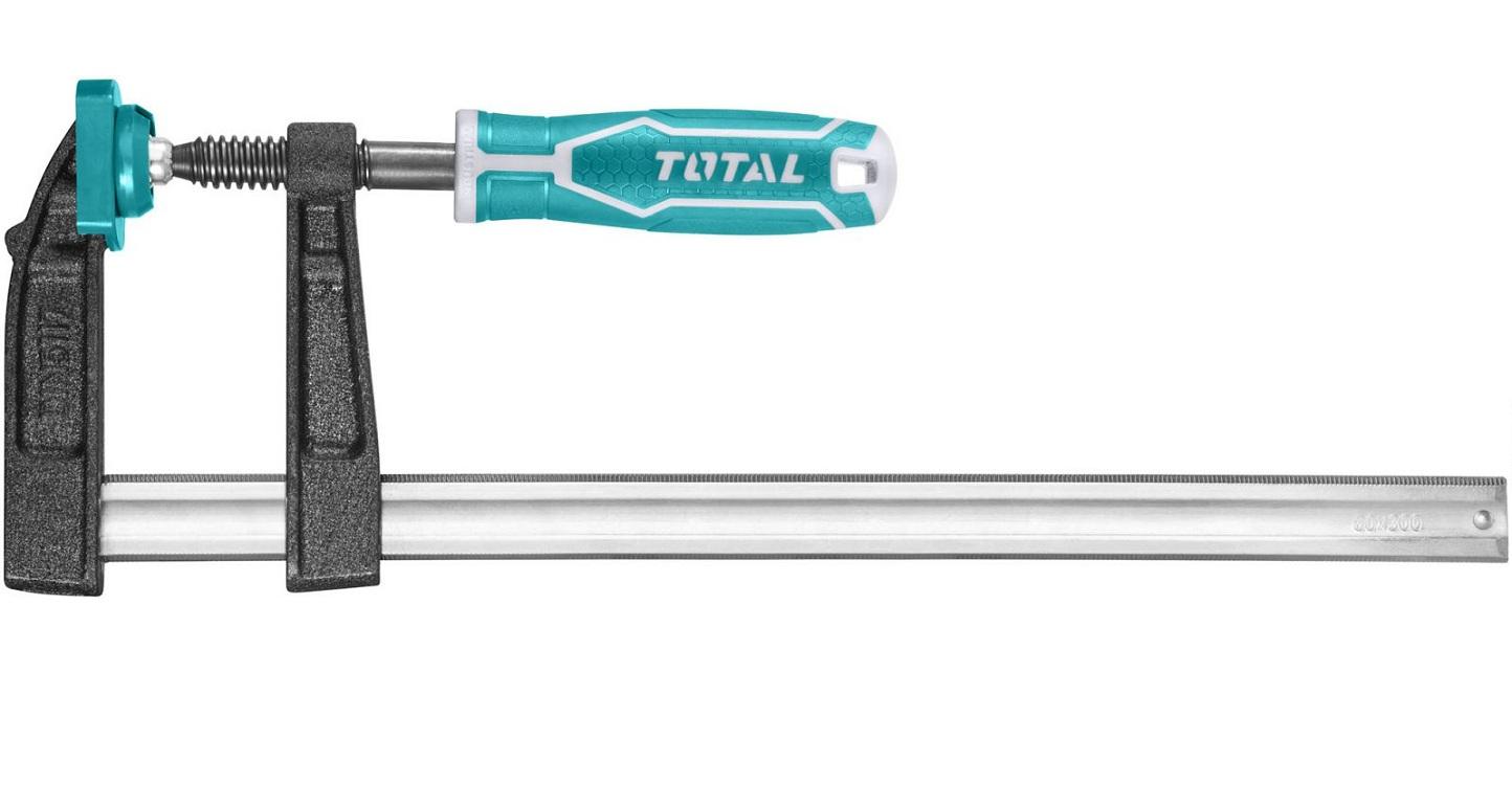 Total - tht1320502 kẹp gỗ chữ f 50x200mm