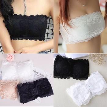 Áo bra ren cài khuy sau sexy