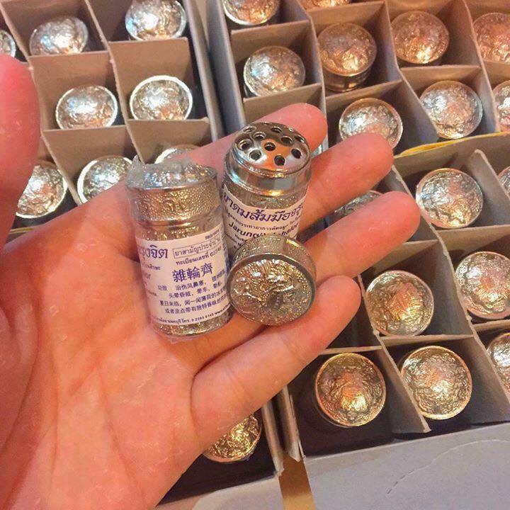 10 ống hít xoang bạc thái lan