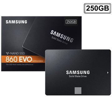 Ổ cứng SSD samsung 250GB 860 Evo SATA III 2.5 inch (OZ1)
